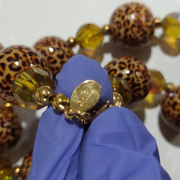 Joan Rivers Gold tone Colorful Beaded Long Necklace - Women's Fashion Jewelry - Picture 6 of 8